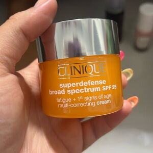 Clinique super defense spf 25 multi- correcting cream